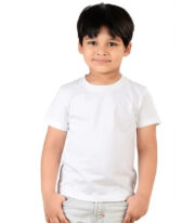 Kids Roud Nack T-Shirt - Image 2