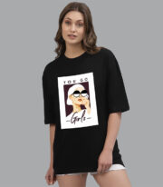 Women Oversized T-Shirt , Half Sleeve