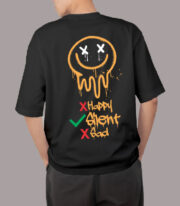 Wetommy Printed T-Shirt For Men, Round Nack, Helf Sleeve - Image 4