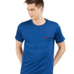 Wetommy Plain T-Shirt,Round Neck