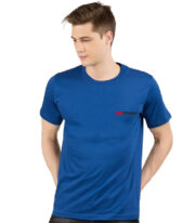 Wetommy Plain T-Shirt,Round Neck