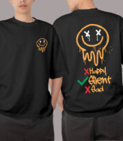 Wetommy Printed T-Shirt For Men, Round Nack, Helf Sleeve - Image 3