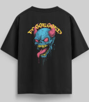 Wetommy Possessed Oversized T-Shirt